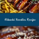 Hibachi Noodles Recipe