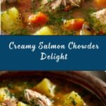 Salmon Chowder Recipe