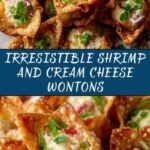Shrimp and Cream Cheese Wontons Recipe