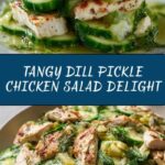 Dill Pickle Chicken Salad Recipe