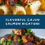 Cajun Salmon Rigatoni Recipe