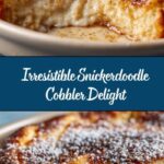 Snickerdoodle Cobbler Recipe