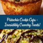 Pistachio Cookie Cups Recipe