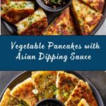 Crispy Vegetable Pancakes with Asian Dipping Sauce Recipe