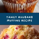 Rhubarb Muffins Recipe