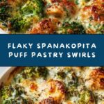 Spanakopita Puff Pastry Swirls Recipe