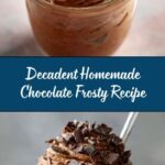Homemade Chocolate Frosty Recipe