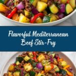 Mediterranean Ground Beef Stir-Fry Recipe