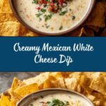 Best Mexican White Cheese Dip Recipe