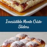 Monte Cristo Sliders Recipe