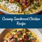 Creamy Smothered Chicken: A Delicious Recipe for Comfort Food Lovers Recipe