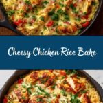 Chicken Cheese and Rice Recipe