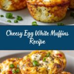 Egg White Muffins Recipe