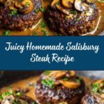 Easy Homemade Salisbury Steak Recipe