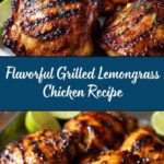 Grilled Vietnamese Lemongrass Chicken Recipe