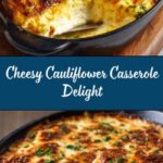 Roasted Cauliflower, Tomato, and Goat Cheese Casserole Recipe