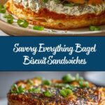 Everything Bagel Biscuit Sandwiches Recipe