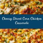 Street Corn Chicken Casserole Recipe