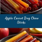 Apple & Carrot Chew Sticks for Dogs Recipe
