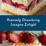 Strawberry Lasagna Recipe