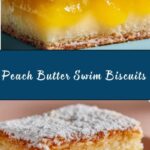 Peach Butter Swim Biscuits Recipe