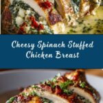 Spinach Stuffed Chicken Breast Recipe