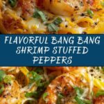 Bang Bang Shrimp Stuffed Peppers Recipe