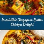 Creamy Crispy Singapore Butter Chicken Recipe