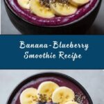 Banana-Blueberry Smoothie Recipe
