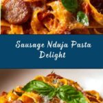 Sausage Nduja Pasta Recipe