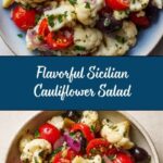 Sicilian Cauliflower Salad Recipe