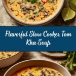 Slow Cooker Tom Kha Soup Recipe
