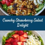 Strawberry Crunch Salad Recipe