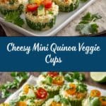 Mini Quinoa and Veggie Cups Recipe