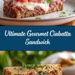 Gourmet Ciabatta Sandwich Recipe