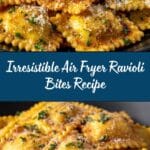 Crispy Air Fryer Million Dollar Ravioli Bites Recipe