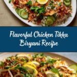 Chicken Tikka Biryani (Restaurant Style) Recipe