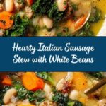 Italian Sausage Stew with White Beans Recipe