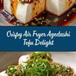 Air Fryer Agedashi Tofu Recipe