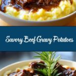 Beef Gravy Potatoes Recipe