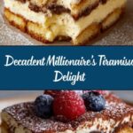 Millionaire’s Tiramisu Recipe