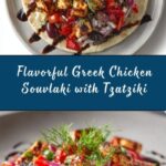 Greek Chicken Souvlaki with Tzatziki Recipe