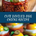 Deviled Egg Chicks Recipe