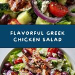 Healthy Greek Chicken Salad Recipe