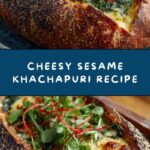 Sesame Khachapuri Recipe