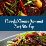 Stir-Fry with Chinese Yam and Beef Recipe