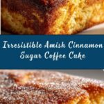 Amish Cinnamon Sugar Coffee Cake Recipe
