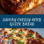 Cheesy Herb Quick Bread Recipe
