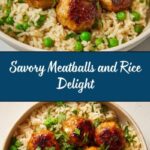 Meatballs and Rice Recipe
