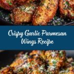 Garlic Parmesan Wings Recipe